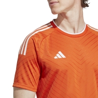 Camasa adidas Campeon 23 Jersey men's T- orange IC1235