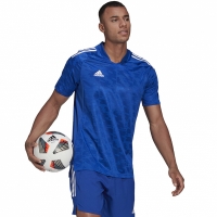 Koszulka męska adidas Condivo 21 Primeblue Jersey niebieska GF3357