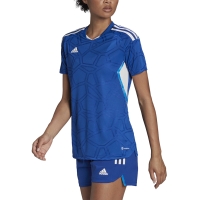 Camasa Adidas Condivo 22 Match Day Jersey 's T- blue GS0177 dama