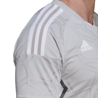 Camasa Men's T- adidas Condivo 22 Match Day Jersey gray HA3517