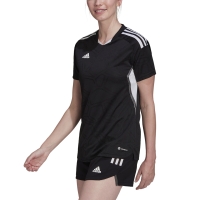 Camasa 's T- adidas Condivo 22 Match Day black and white HA3541 dama