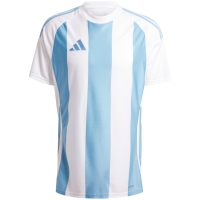 Camasa Men's T- adidas Striped 24 Jersey white-blue IW4555