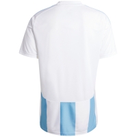 Camasa Men's T- adidas Striped 24 Jersey white-blue IW4555