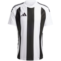 Camasa Men's T- adidas Striped 24 Jersey white-black IW2143