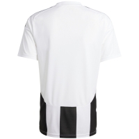 Camasa Men's T- adidas Striped 24 Jersey white-black IW2143