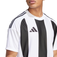 Camasa Men's T- adidas Striped 24 Jersey white-black IW2143