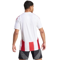 Camasa adidas Striped 24 Jersey Men's T- White-Red IW2142