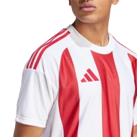 Camasa adidas Striped 24 Jersey Men's T- White-Red IW2142