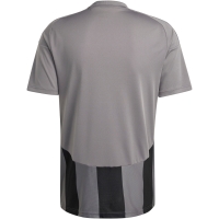 Camasa adidas Striped 24 Jersey Men's T- Gray-Black IW2145