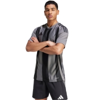 Camasa adidas Striped 24 Jersey Men's T- Gray-Black IW2145