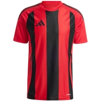 Camasa adidas Striped 24 Jersey men's T- red-black IW4556