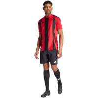 Camasa adidas Striped 24 Jersey men's T- red-black IW4556