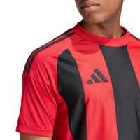 Camasa adidas Striped 24 Jersey men's T- red-black IW4556