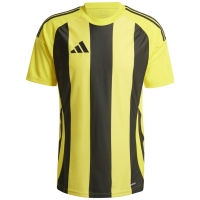 Camasa adidas men's T- Striped 24 Jersey ???to-black IW2146