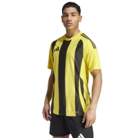 Camasa adidas men's T- Striped 24 Jersey ???to-black IW2146