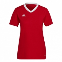 Koszulka damska adidas Entrada 22 Jsy czerwona H57571