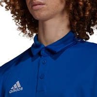 Koszulka męska adidas Entrada 22 Polo niebieska HG6285