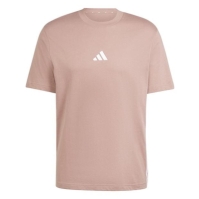 Tricou adidas Essential Three Stripes Single Jersey barbat