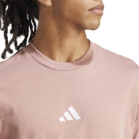 Tricou adidas Essential Three Stripes Single Jersey barbat