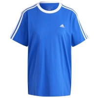 Tricou Camasa 's adidas Essentials 3-Stripes blue T- IY1701 dama