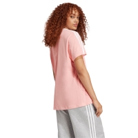 Tricou Camasa 's adidas Essentials 3-Stripes pink T- IY1698 dama