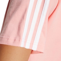 Tricou Camasa 's adidas Essentials 3-Stripes pink T- IY1698 dama