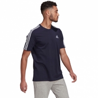 Camasa Men's adidas Essentials T- navy blue GL3734