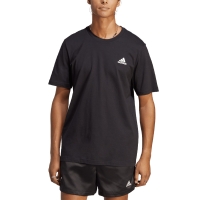 Camasa Adidas Essentials Jersey Embroidered Small Logo Men's T- black IC9282