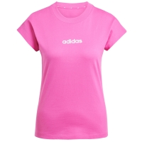 Camasa 's adidas Essentials Linear Cotton pink T- JC8240 dama