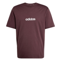 Camasa adidas Essentials Linear Single Jersey T- adulti