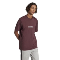 Camasa adidas Essentials Linear Single Jersey T- adulti