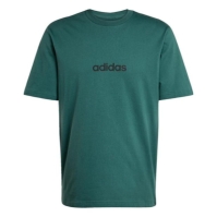 Camasa adidas Essentials Linear Single Jersey T- adulti