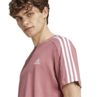 Camasa adidas ESSENTIALS SINGLE JERSEY 3-STRIPES T-