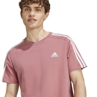 Camasa adidas ESSENTIALS SINGLE JERSEY 3-STRIPES T-