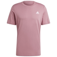 Camasa adidas Essentials Single Jersey Embroidered Small Logo Men's T- Pink IX0120