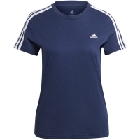 Tricou Adidas Essentials Slim 3-Stripes tricou dam? bleumarin IM2791