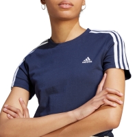 Tricou Adidas Essentials Slim 3-Stripes tricou dam? bleumarin IM2791