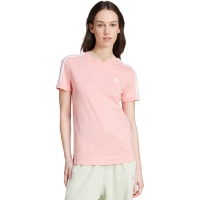 Tricou 's adidas Essentials Slim 3-Stripes pink IY4200 dama