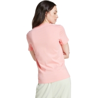 Tricou 's adidas Essentials Slim 3-Stripes pink IY4200 dama