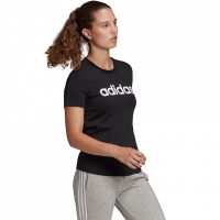 Camasa Koszulka damska adidas Essentials Slim T- czarna GL0769