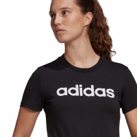 Camasa Koszulka damska adidas Essentials Slim T- czarna GL0769