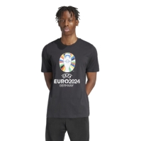 Camasa adidas Euro 24 Official Emblem T- barbat