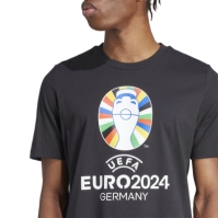 Camasa adidas Euro 24 Official Emblem T- barbat