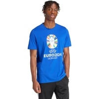 Tricou adidas Euro24 albastru IT -
99-3 pentru b?rba?i