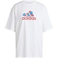 Camasa Adidas Flower Pack Badge of Sport 's T- white IT1421 dama