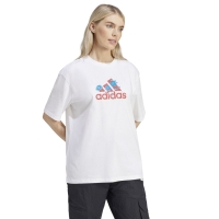 Camasa Adidas Flower Pack Badge of Sport 's T- white IT1421 dama