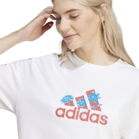 Camasa Adidas Flower Pack Badge of Sport 's T- white IT1421 dama