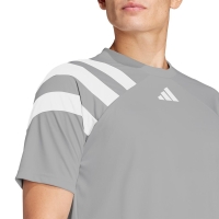 Camasa Adidas Fortore 23 men's T-, gray IK5772