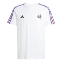 Camasa adidas France Essentials 3-Stripes T- barbat