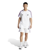 Camasa adidas France Essentials 3-Stripes T- barbat